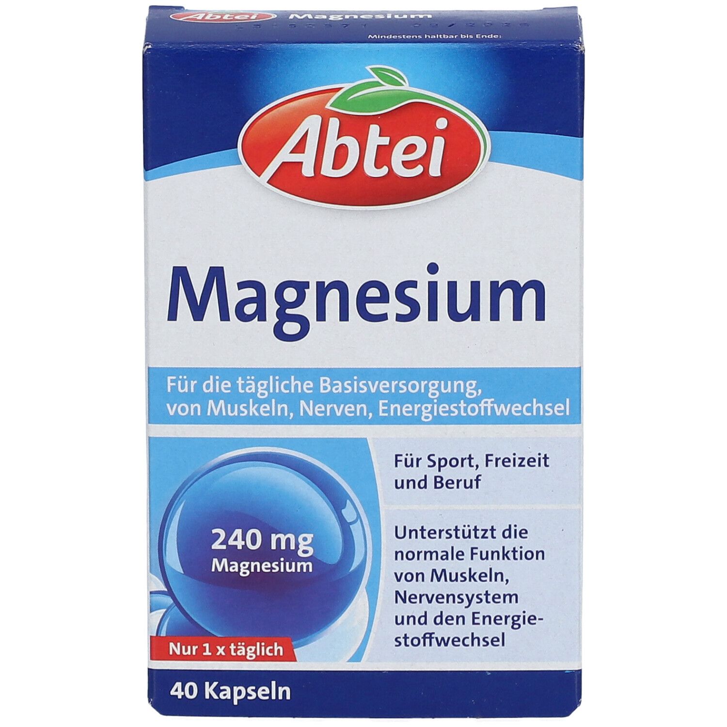 ABTEI Magnésium 240 mg