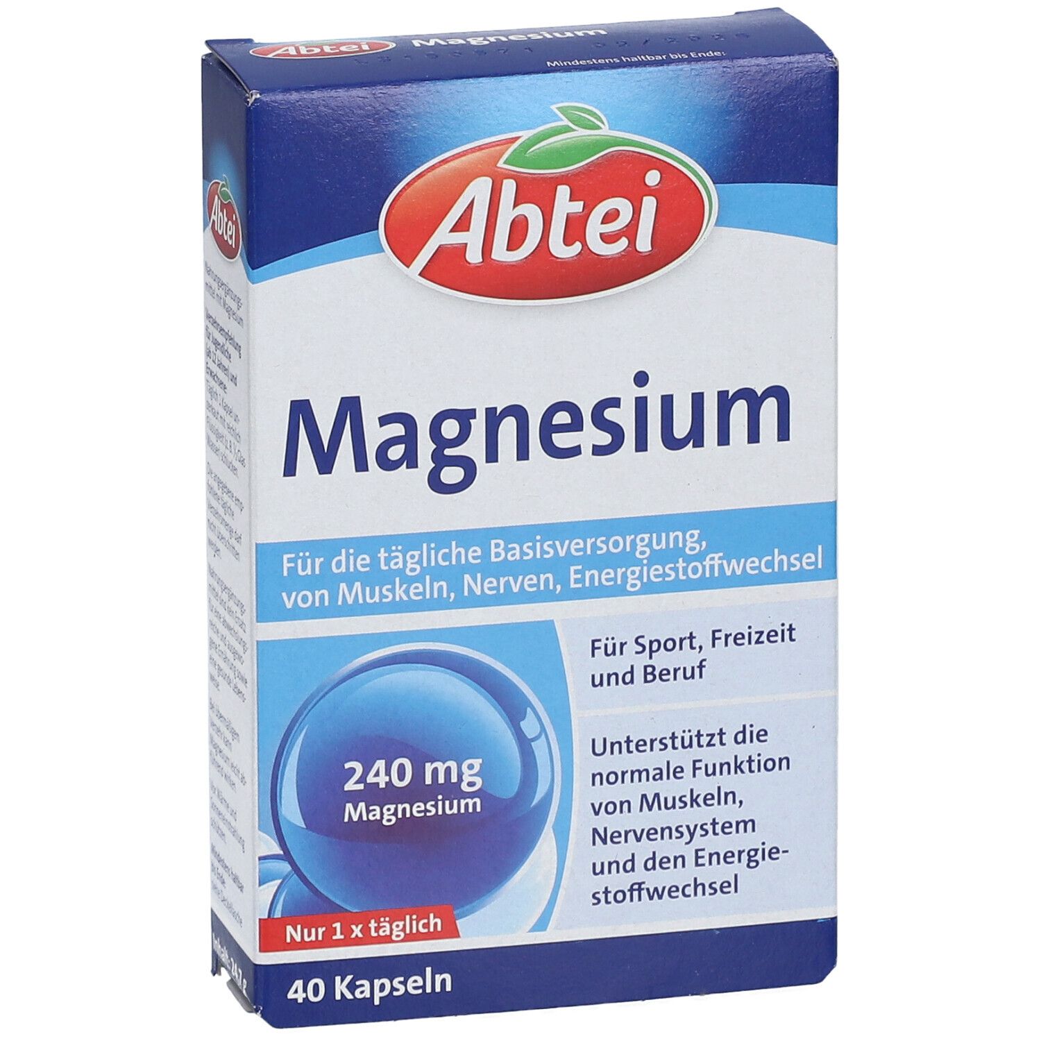 ABTEI Magnésium 240 mg