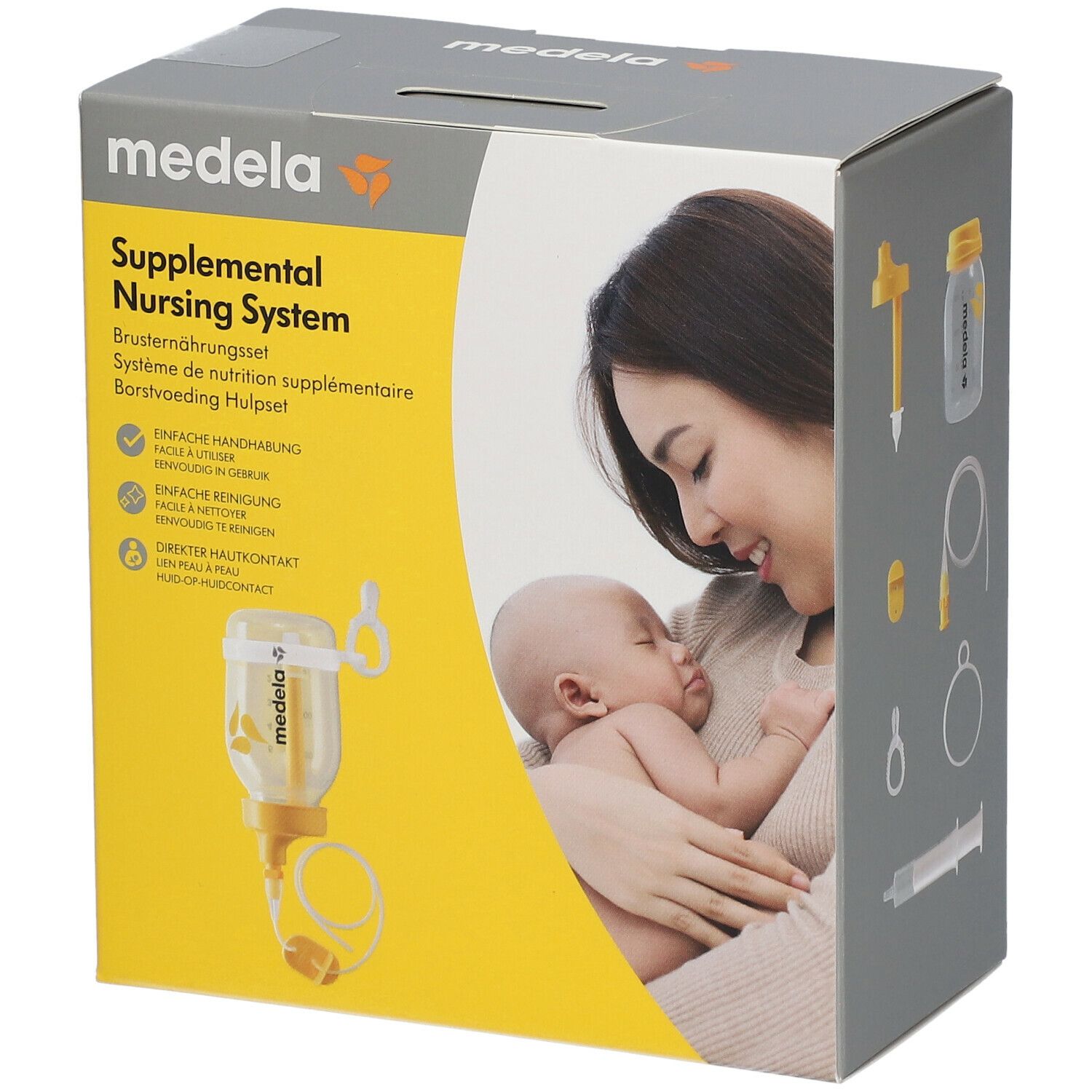 MEDELA Kit d'alimentation du sein