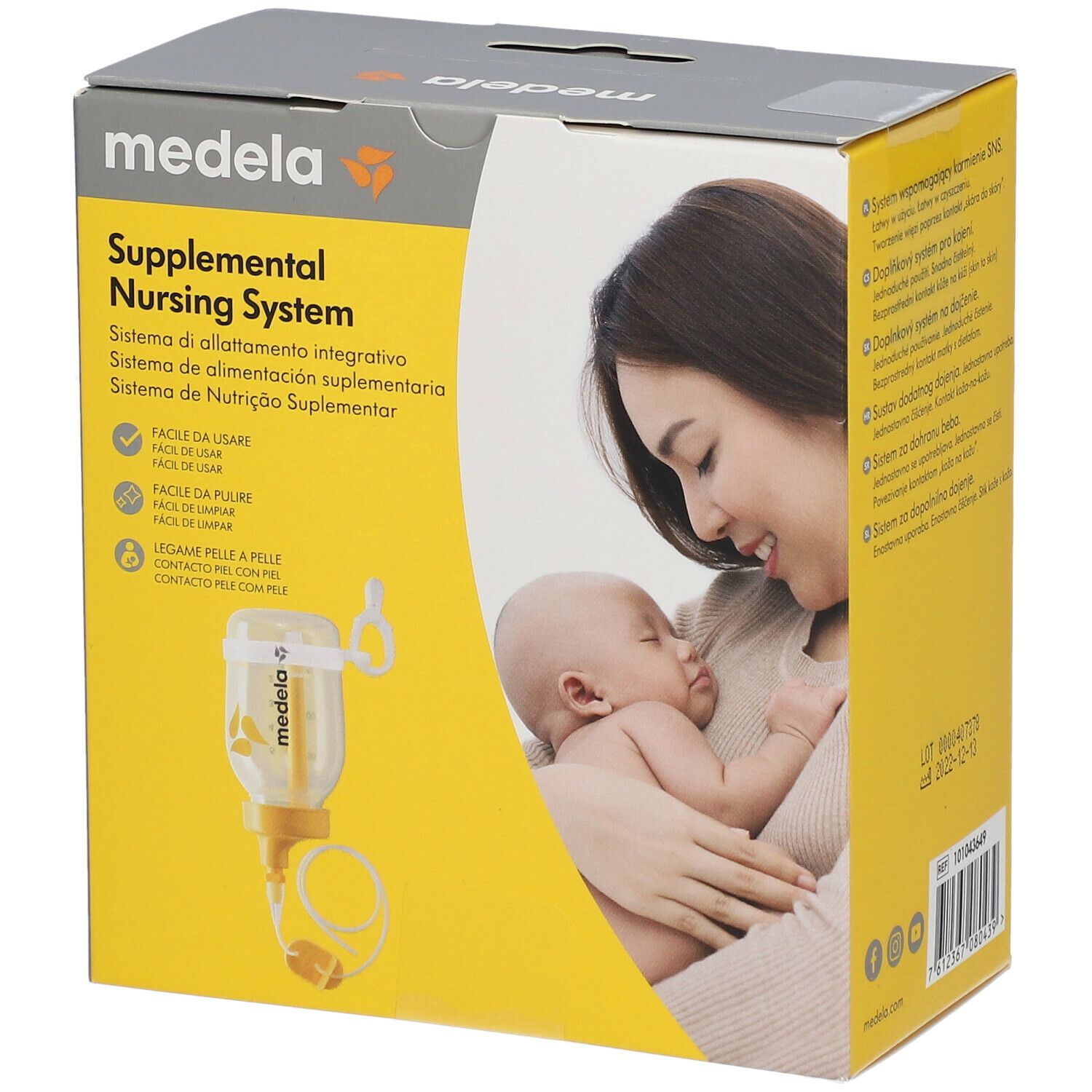 MEDELA Kit d'alimentation du sein