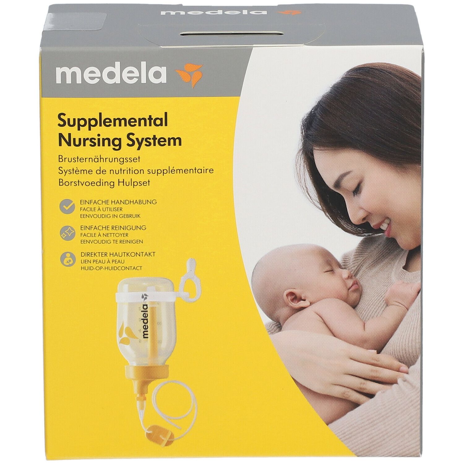 MEDELA Kit d'alimentation du sein