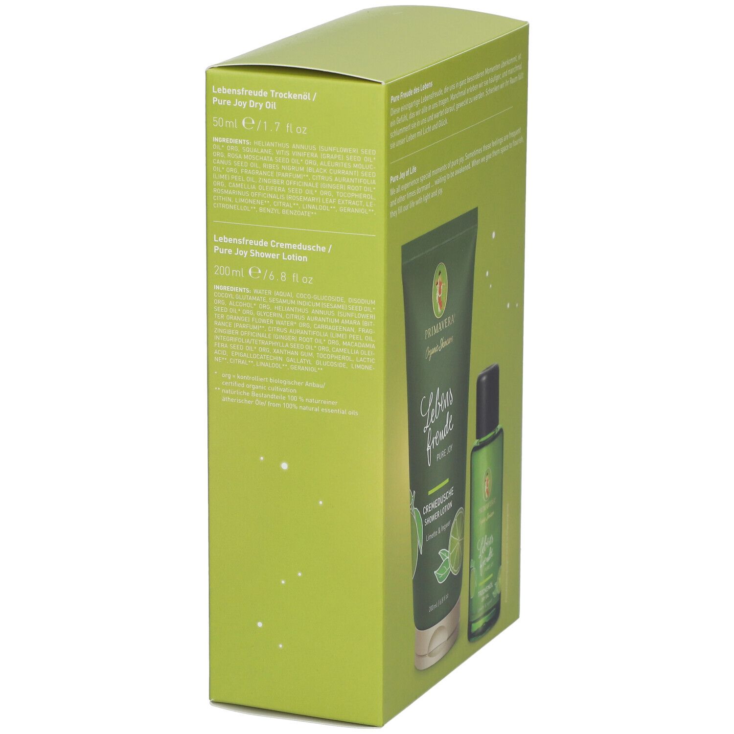 PRIMAVERA® Set cadeau Pure joie de vivre