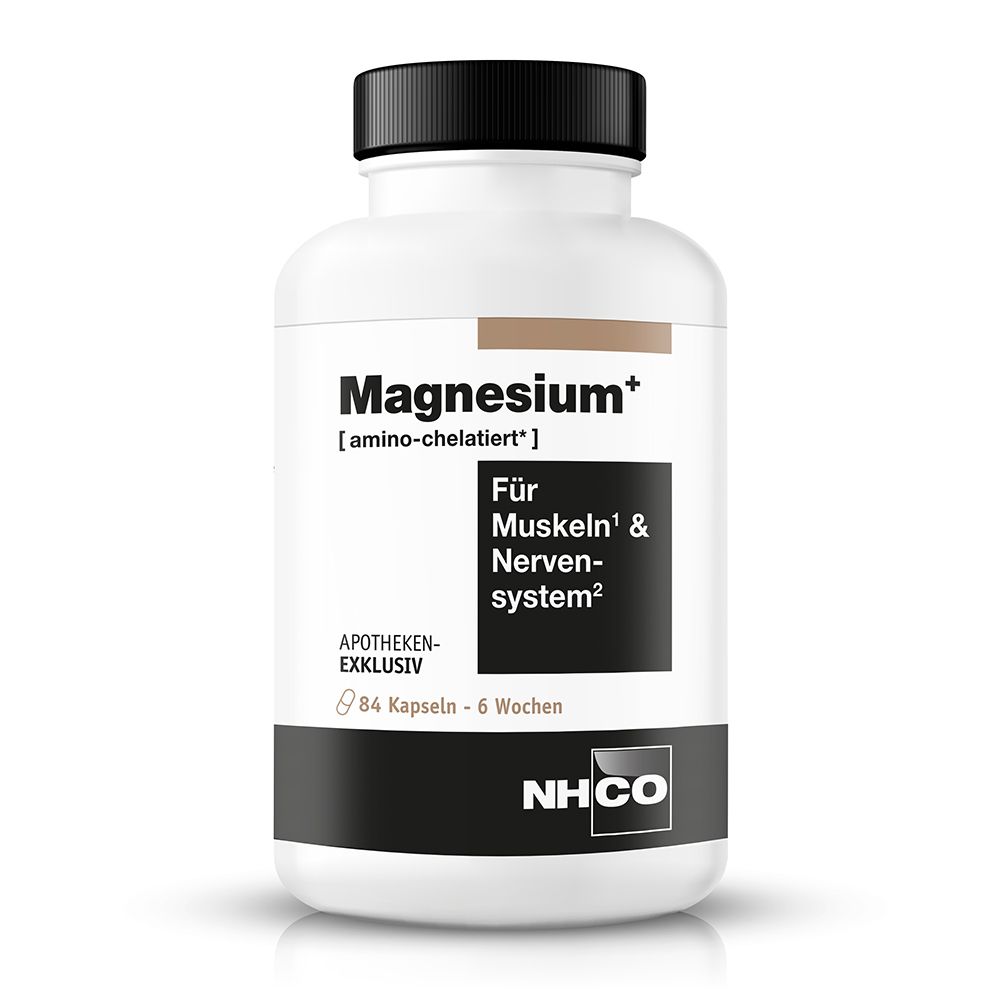 NHCO Magnésium+ amino-chélaté