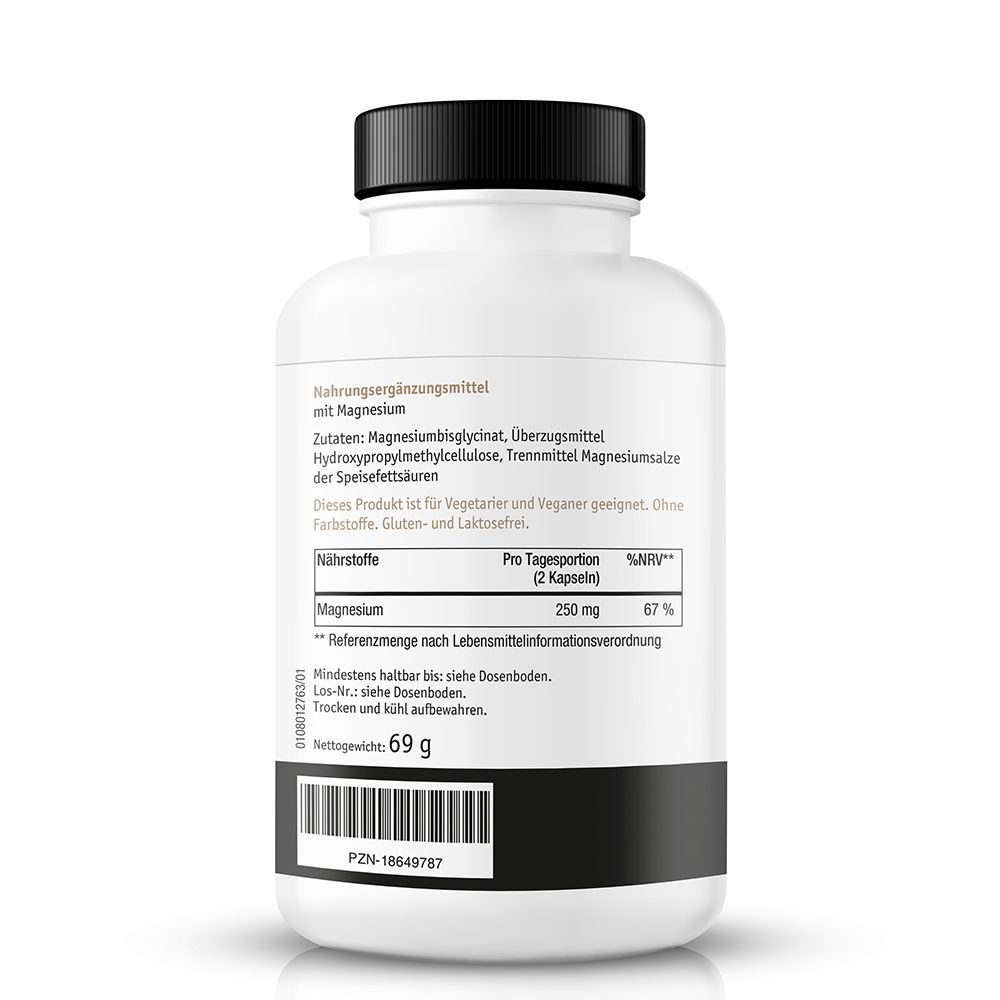NHCO Magnésium+ amino-chélaté