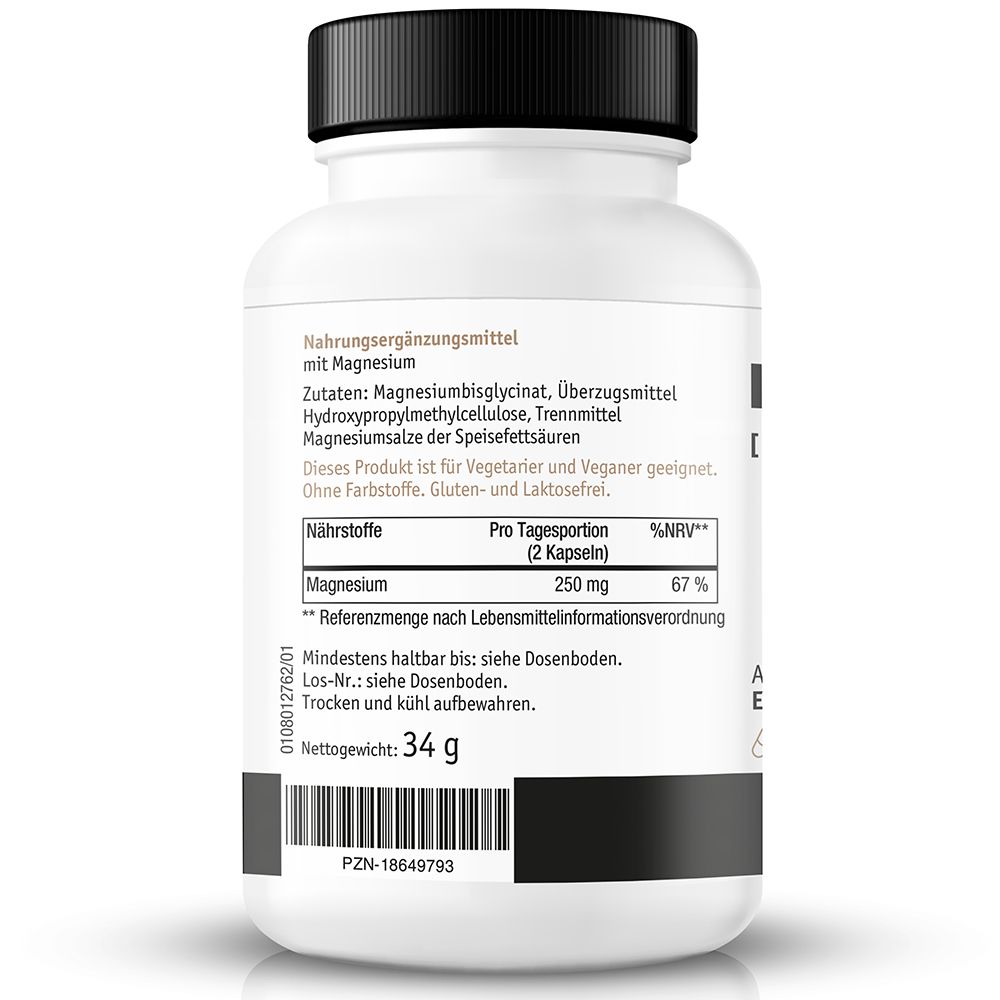 NHCO Magnésium+ amino-chélaté
