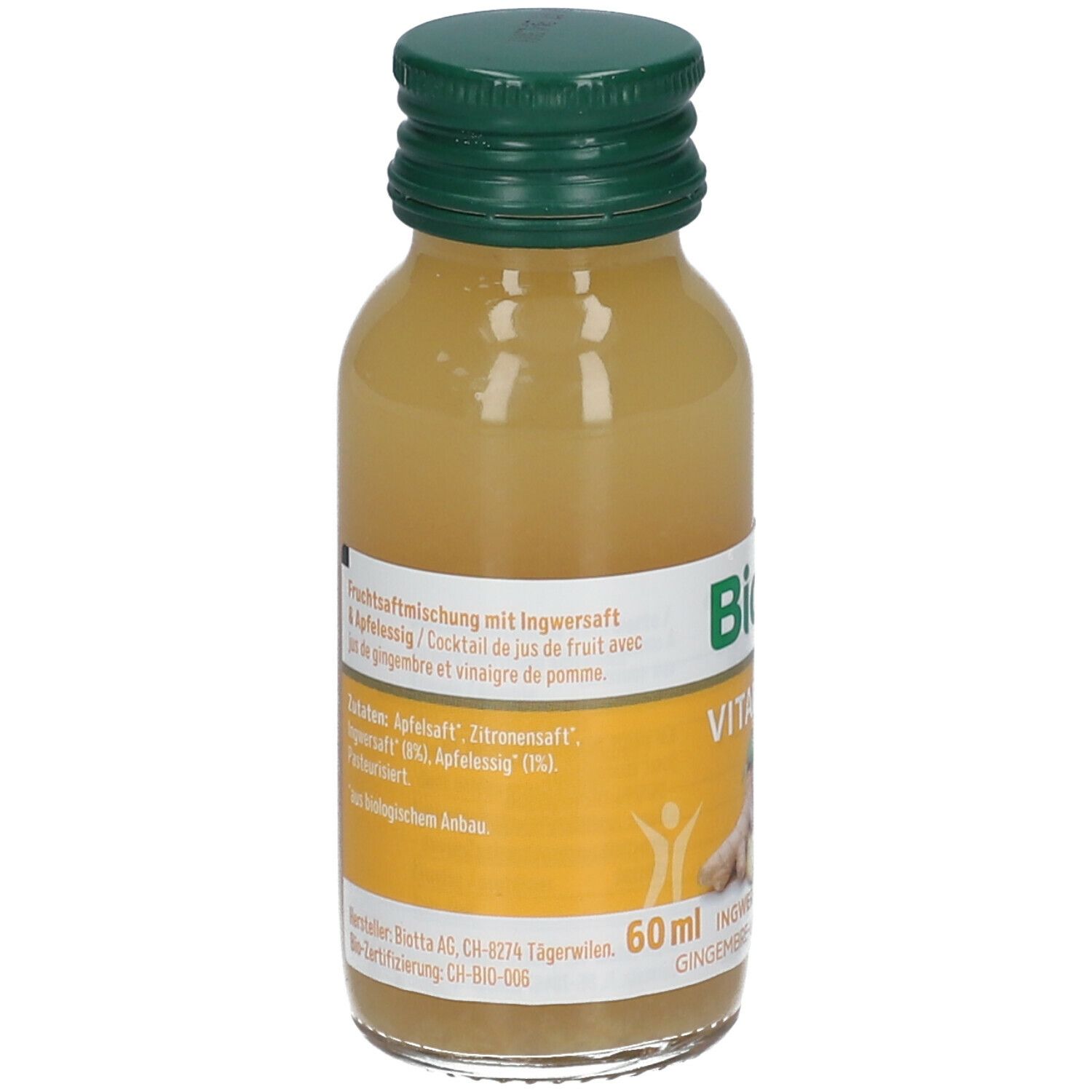 Biotta® Vital Shot Gingembre-Vinaigre de pomme