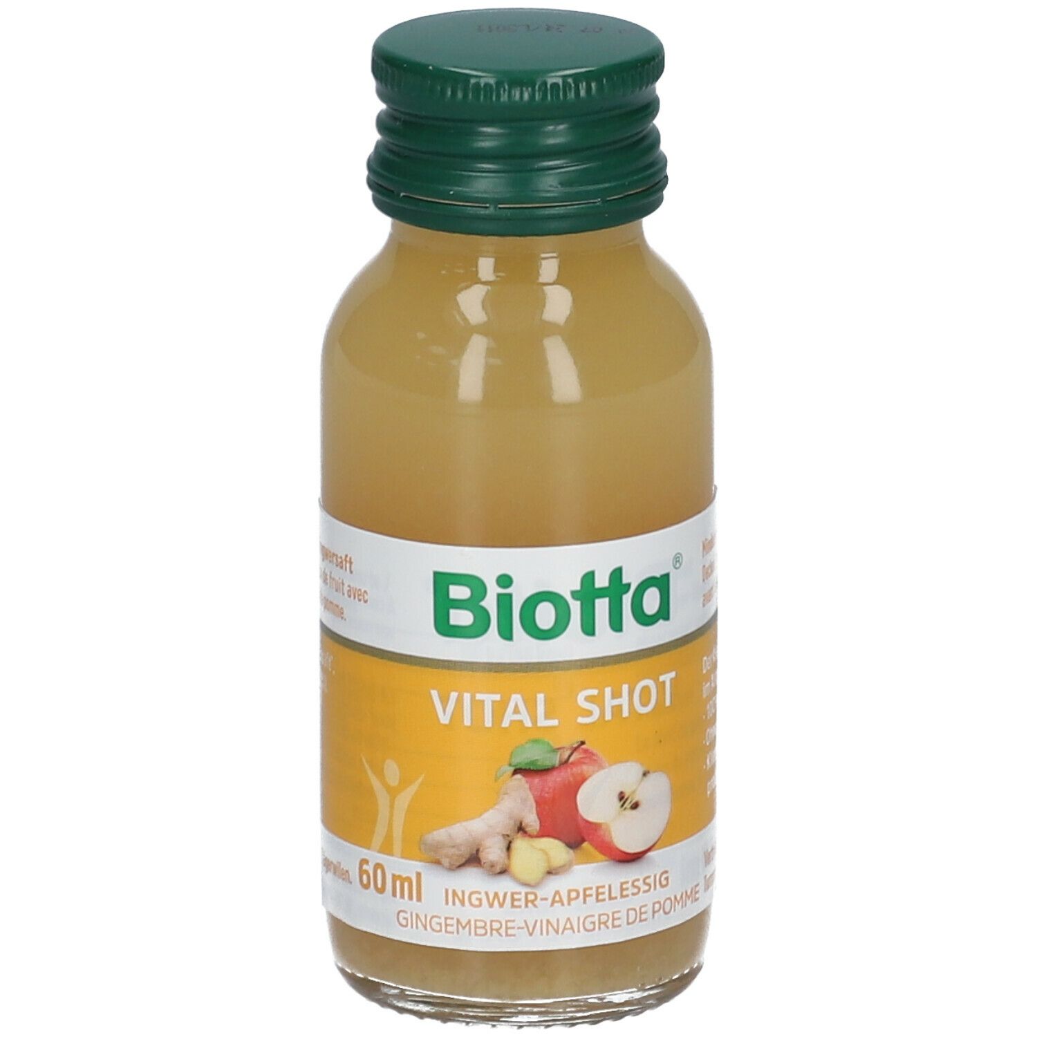 Biotta® Vital Shot Gingembre-Vinaigre de pomme