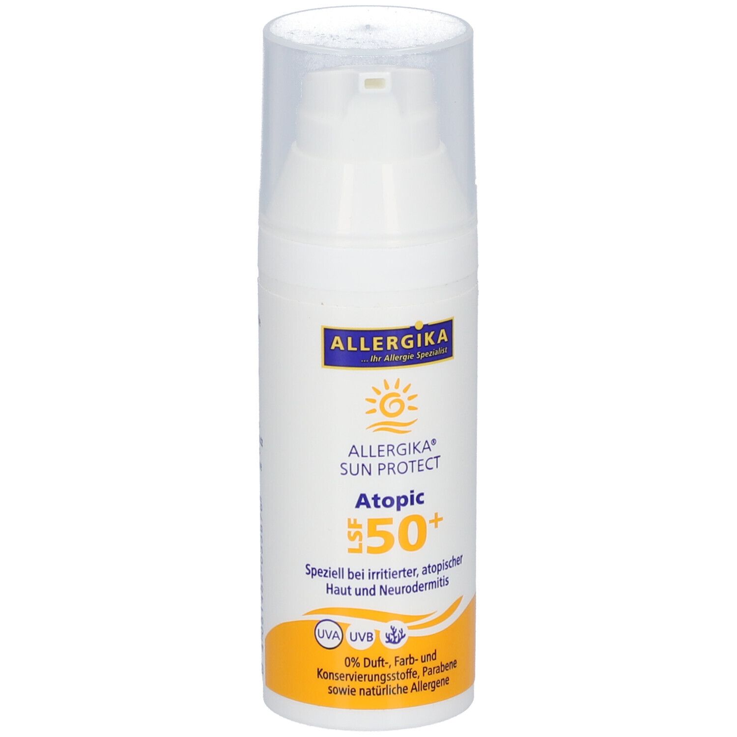 ALLERGIKA® Sun Protect Anti-Photo-Aging SPF 50+