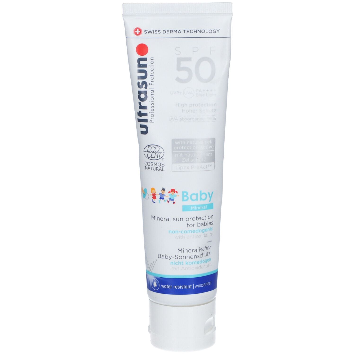 Ultrasun baby best sale spf 50