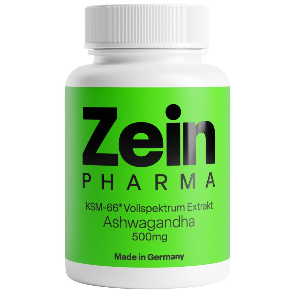 ZEINPHARMA® Extrait d'Ashwagandha 500 mg