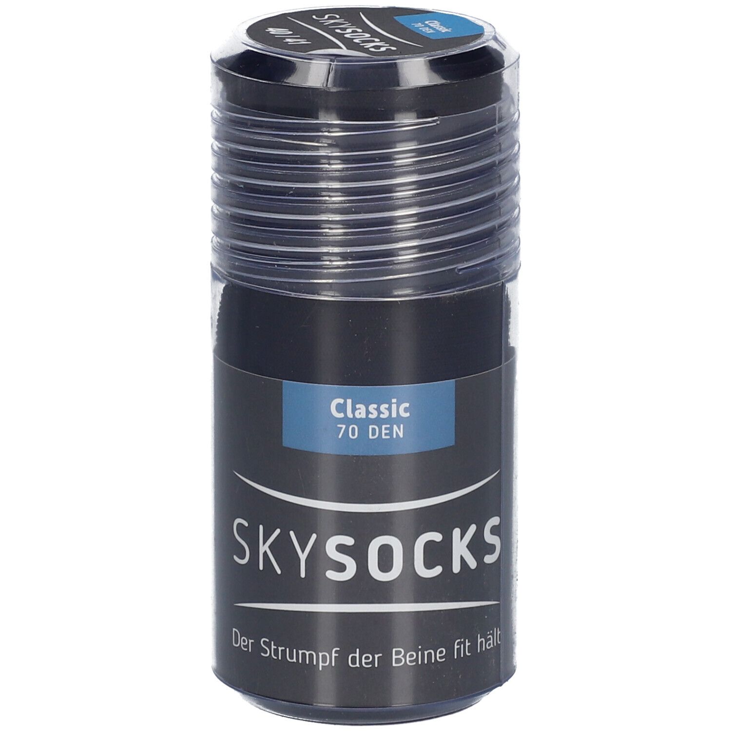 SPRING® SKYSOCKS Bas classic 70 Den en coton