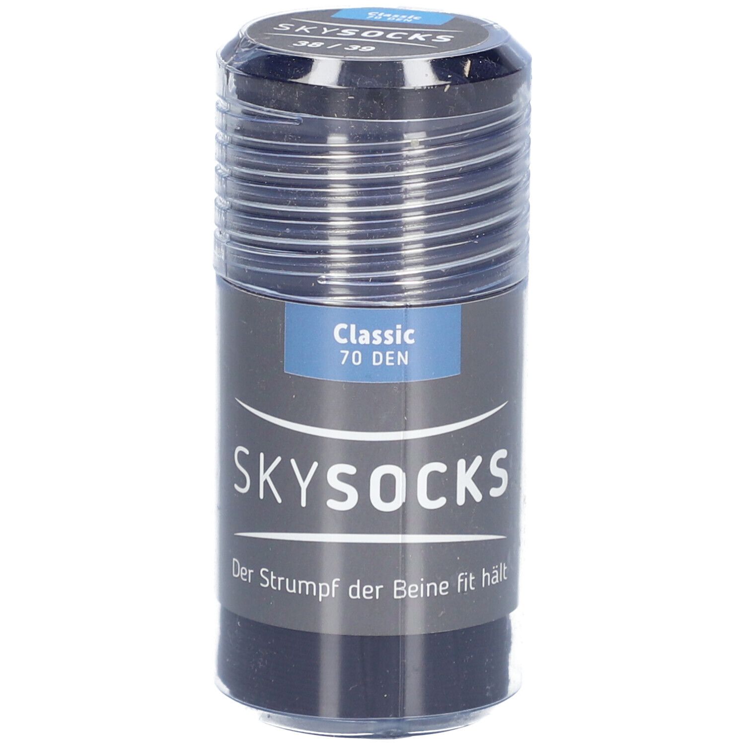 SKYSOCKS classic 70den AD 38/39 navy