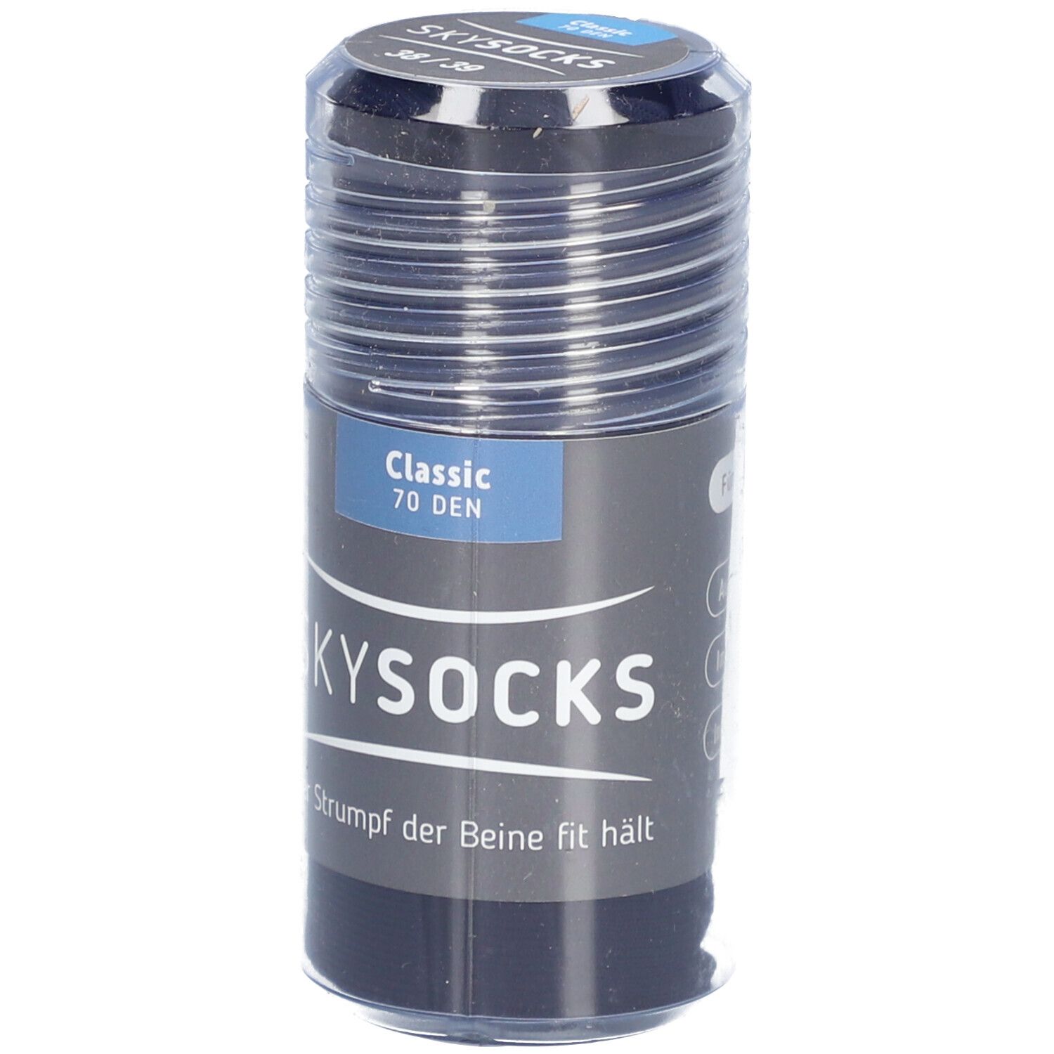 SKYSOCKS classic 70 DEN Gr. 38/39 Marine