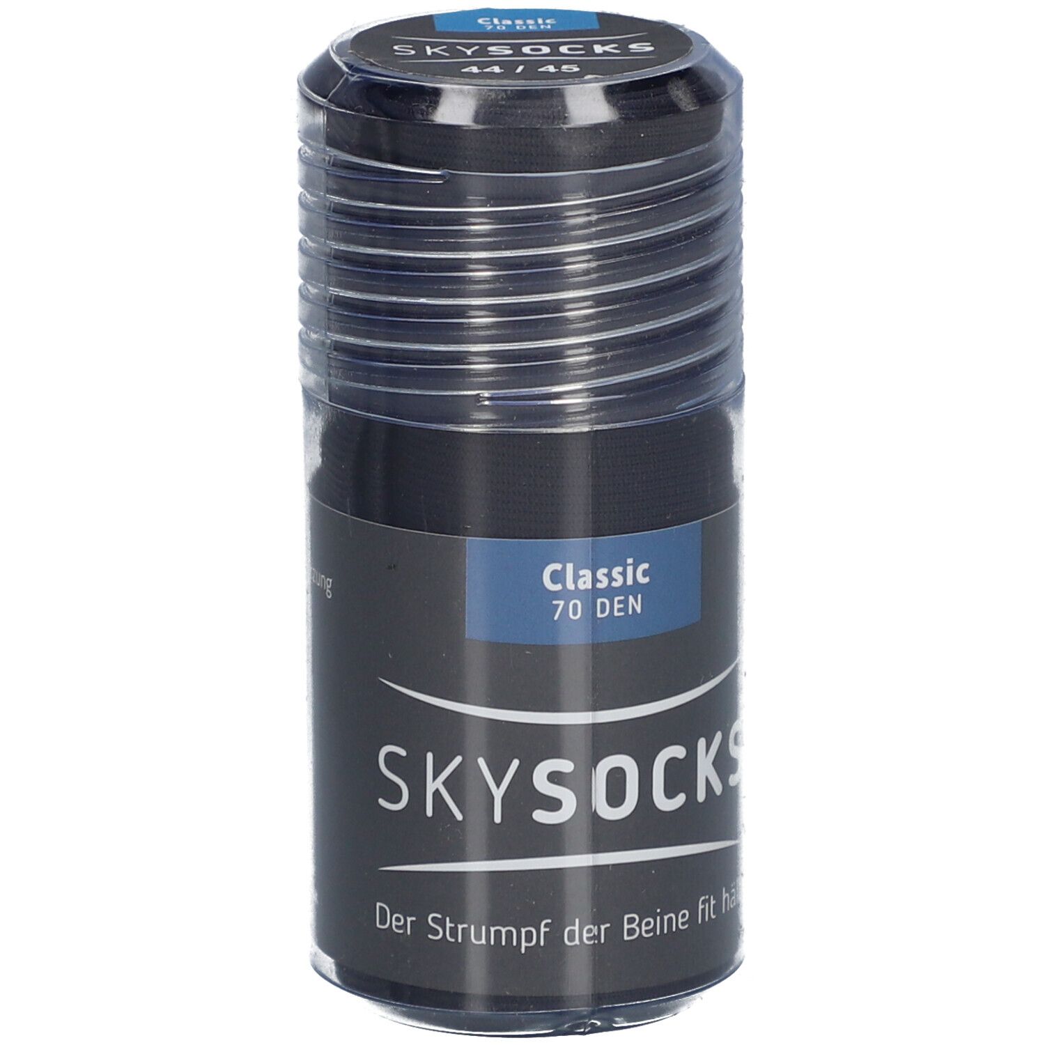 SKYSOCKS Classic Reisestrümpfe Gr. 44/45 Navy