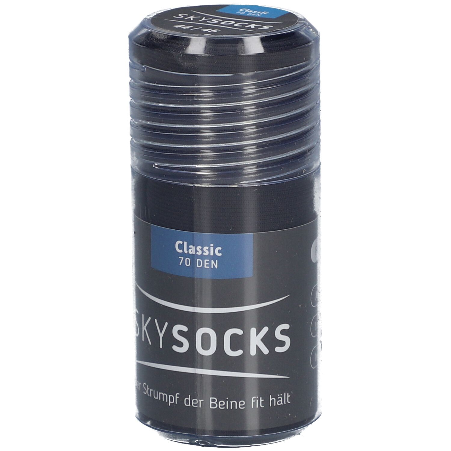 SKYSOCKS Classic Reisestrümpfe Gr. 44/45 Navy