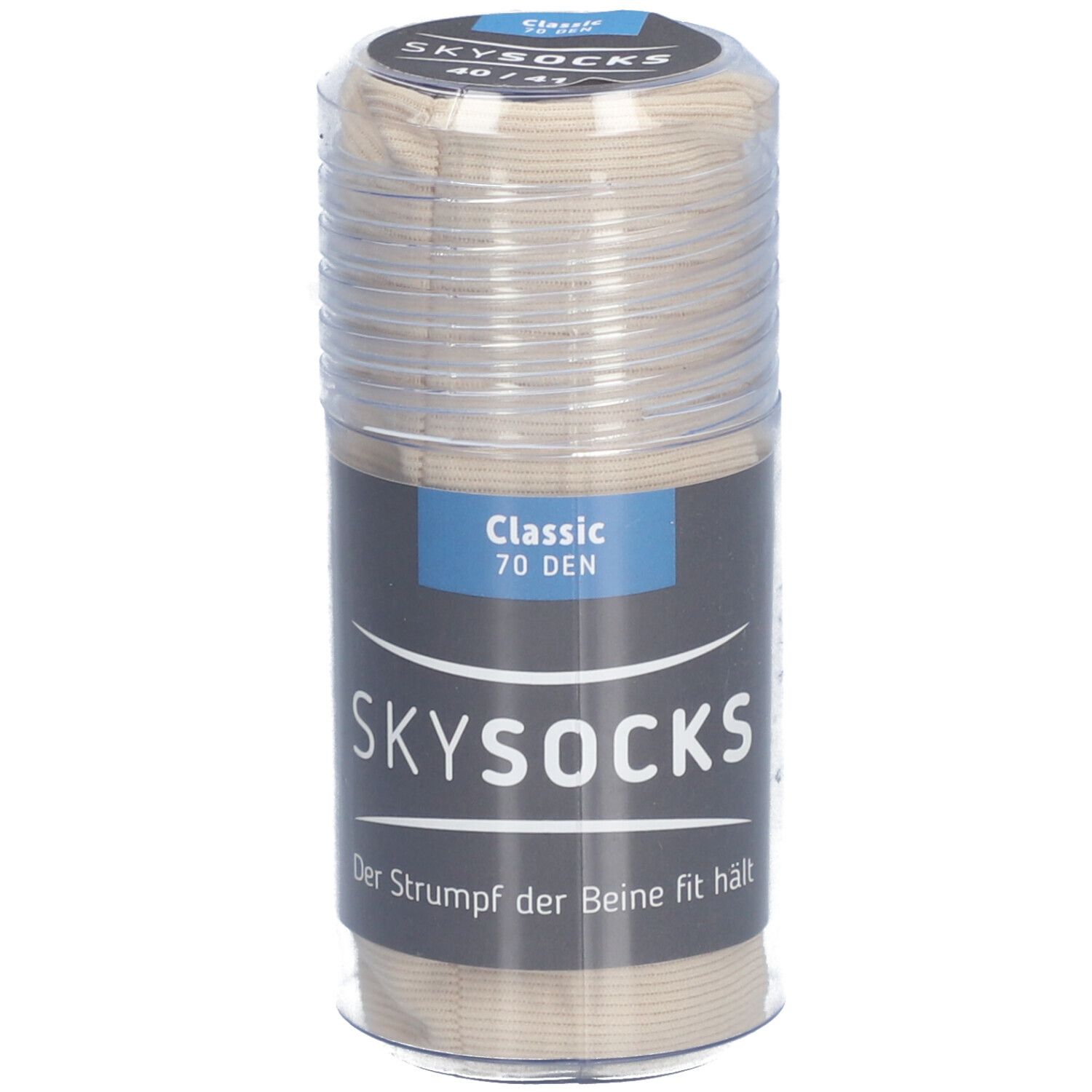 SKYSOCKS classic 70den AD 40/41 sand