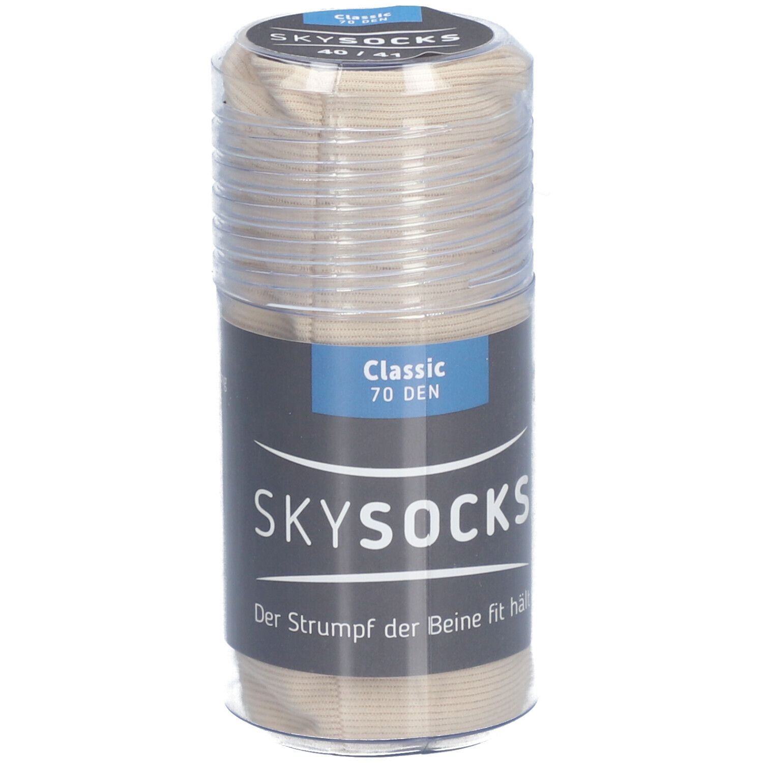 SKYSOCKS Classic 70den Gr. 40/41 Sable