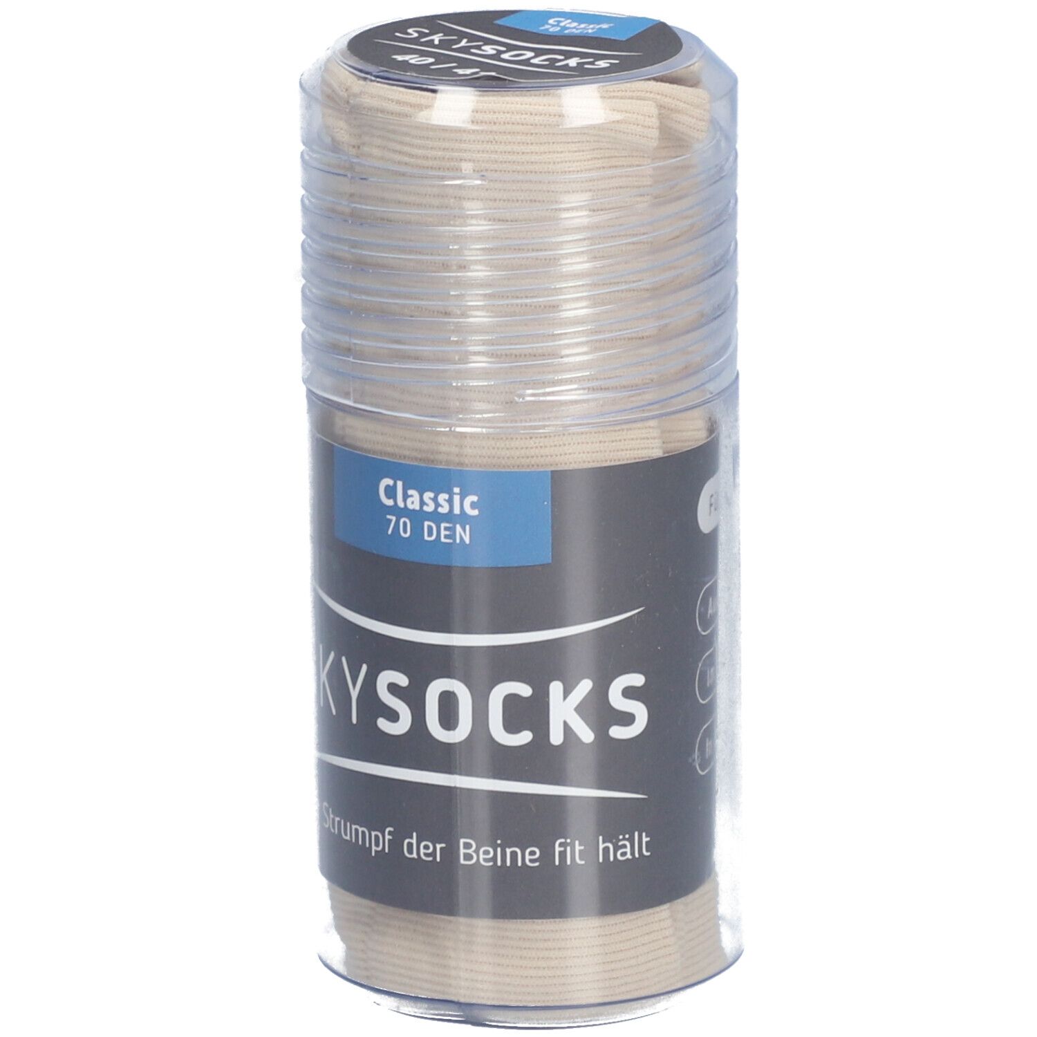 SKYSOCKS classic 70den AD 40/41 sand