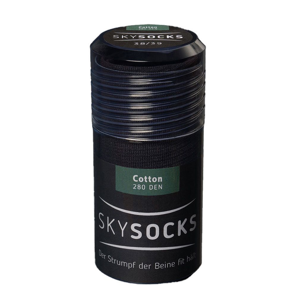 SKYSOCKS Cotton AD Mi-bas de soutien taille 40/41 couleur Graphite