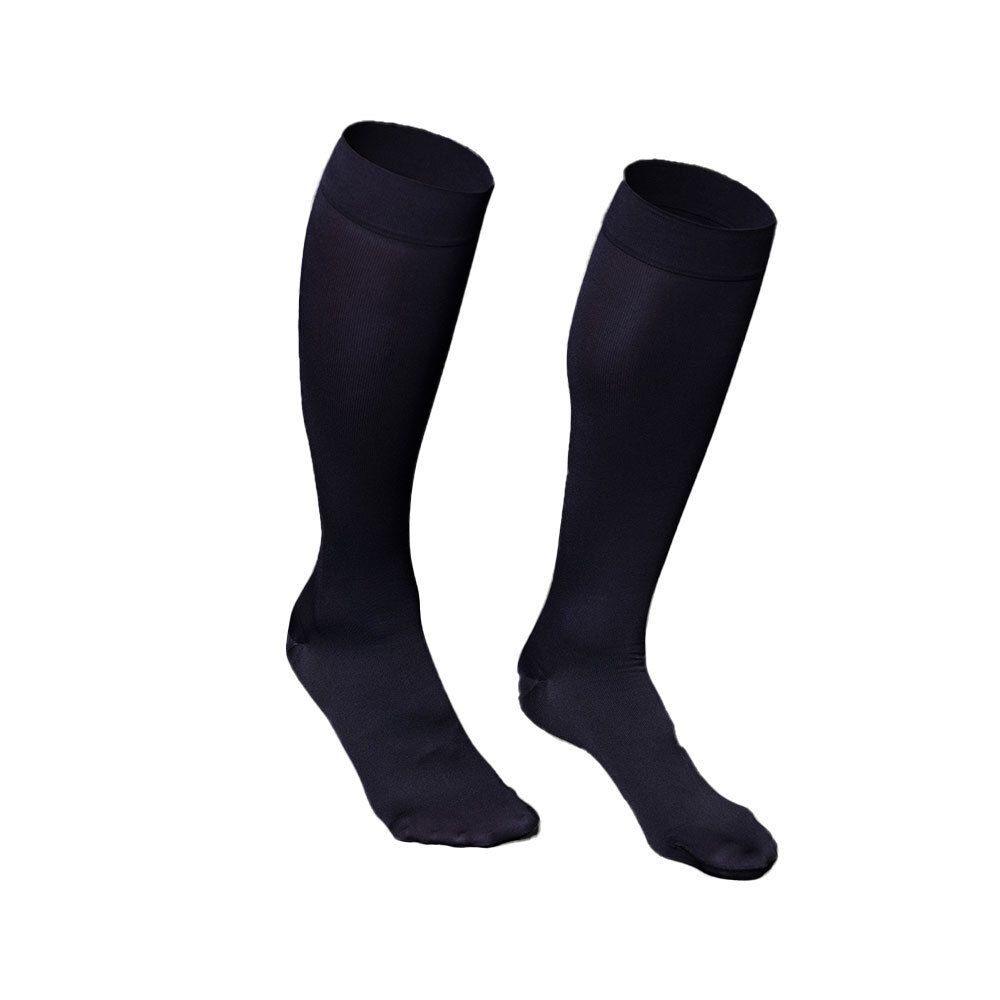 SKYSOCKS Coton AD Mis-bas de soutien 40/41 Noir