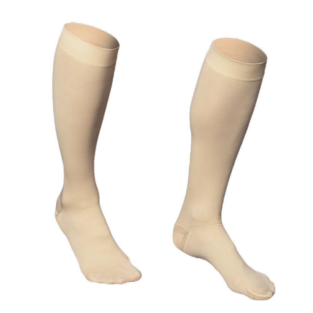 SKYSOCKS Coton AD Mis-bas de soutien 38/39 Sand