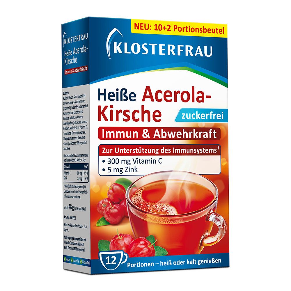 KLOSTERFRAU Cerise chaude à l'acérola