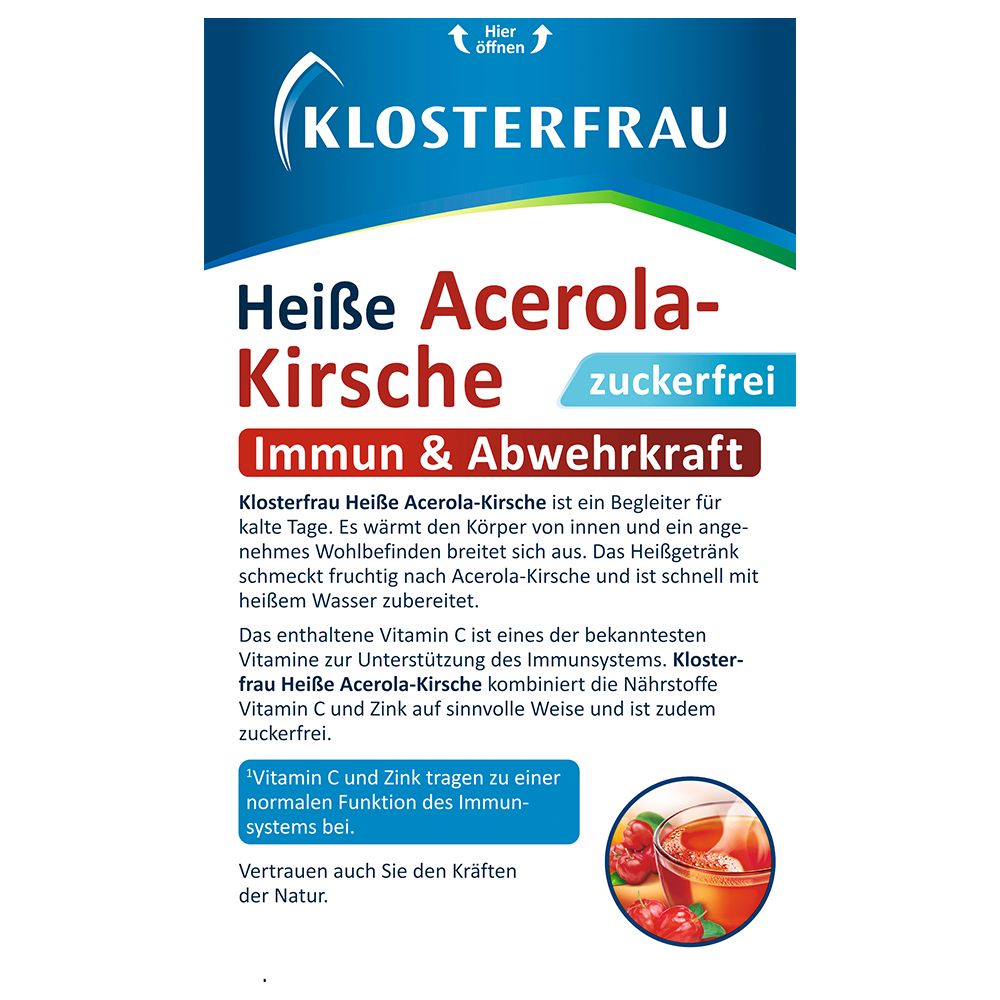 KLOSTERFRAU Cerise chaude à l'acérola
