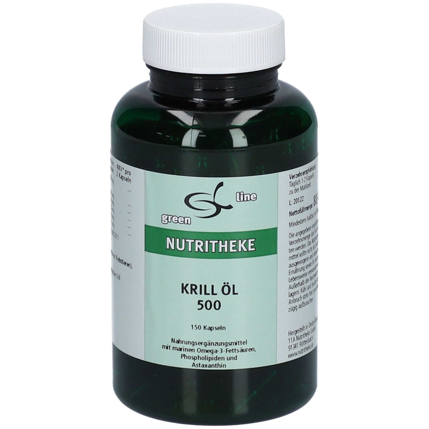 huile de krill green line 500