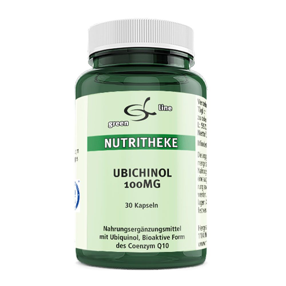 GREEN LINE UBIQUINOL 100 mg