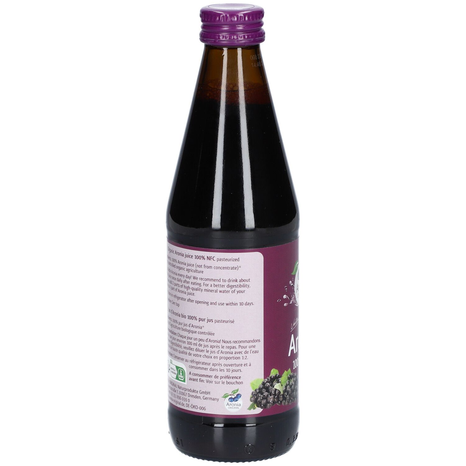 ARONIA ORIGINAL Pur Jus d'Aronia