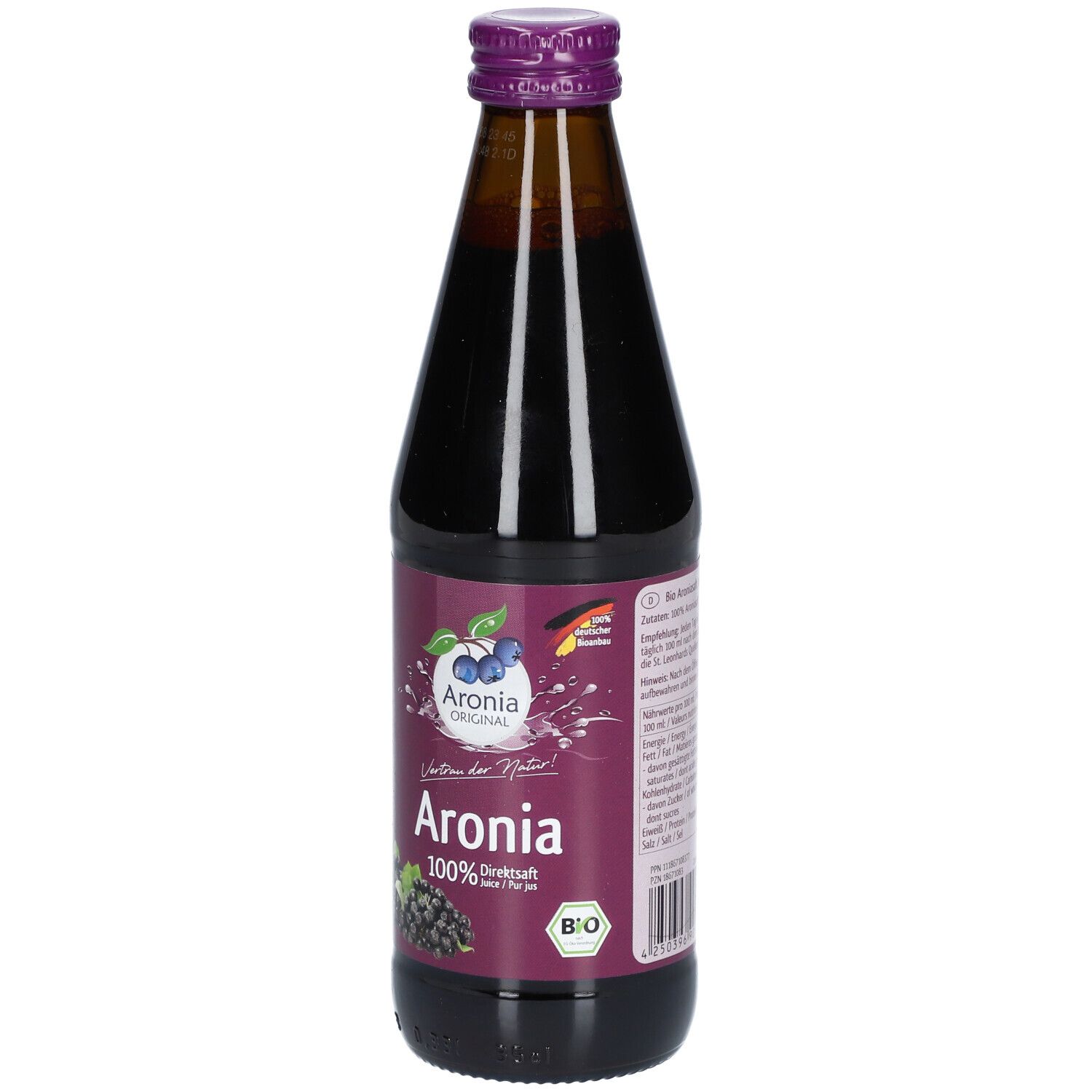 ARONIA ORIGINAL Pur Jus d'Aronia