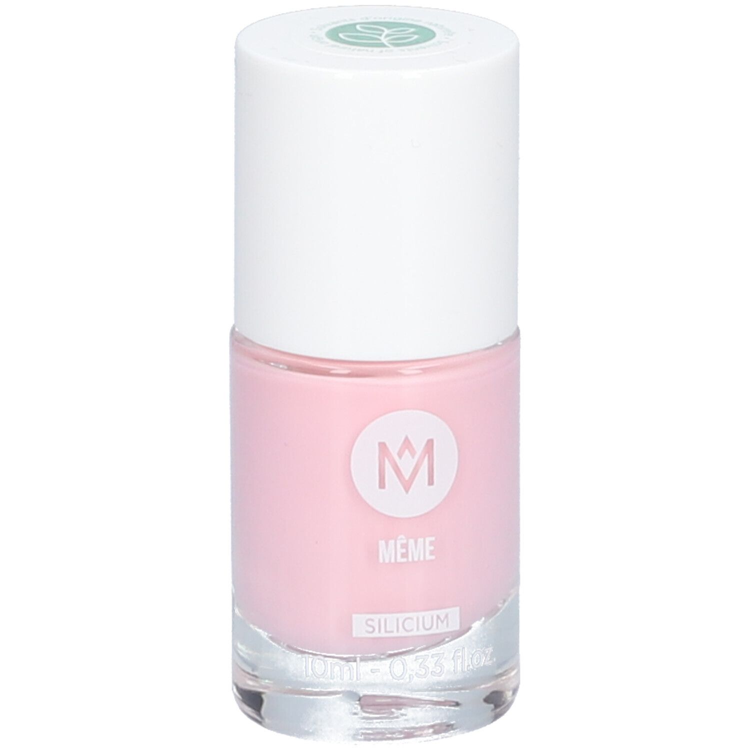 MÊME Nagellack mit Silicium rosa Dragee 14