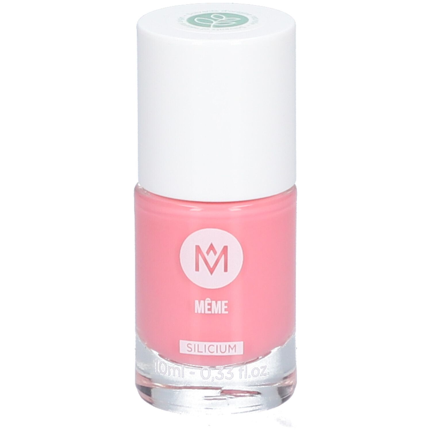 MÊME Nagellack mit Silicium bonbonrosa 15