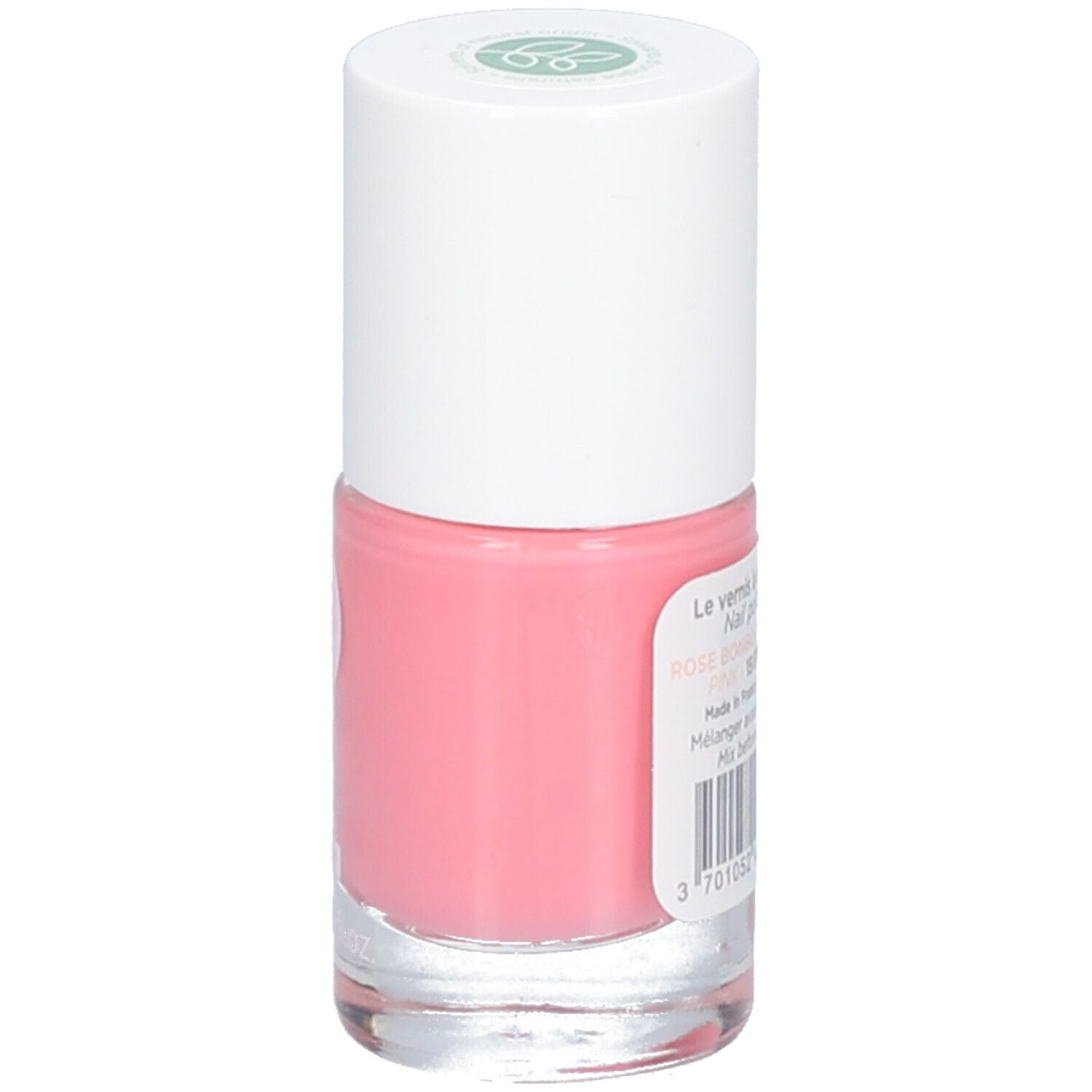 MÊME Nagellack mit Silicium bonbonrosa 15