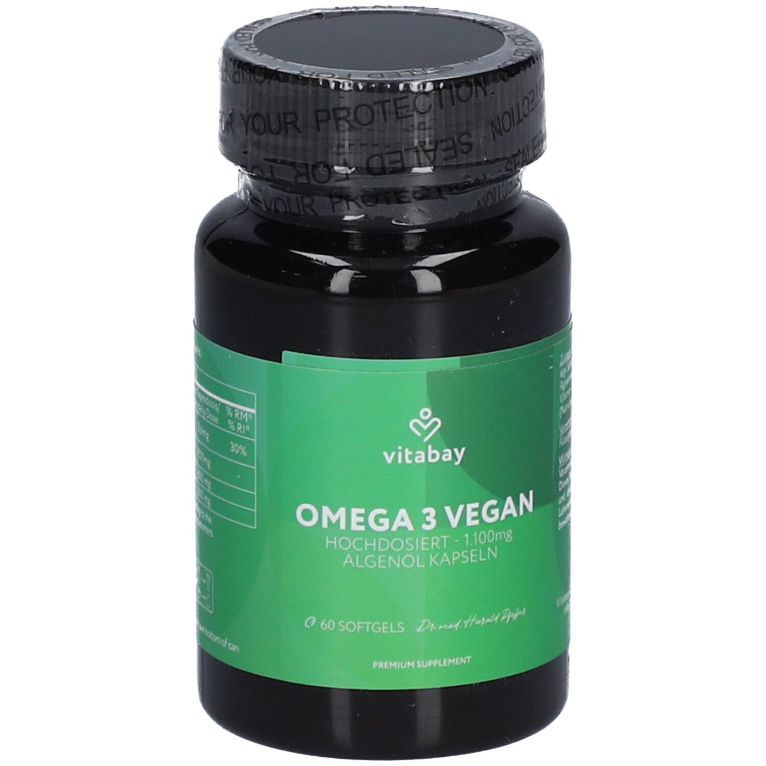vitabay® Omega-3 vegan 1100