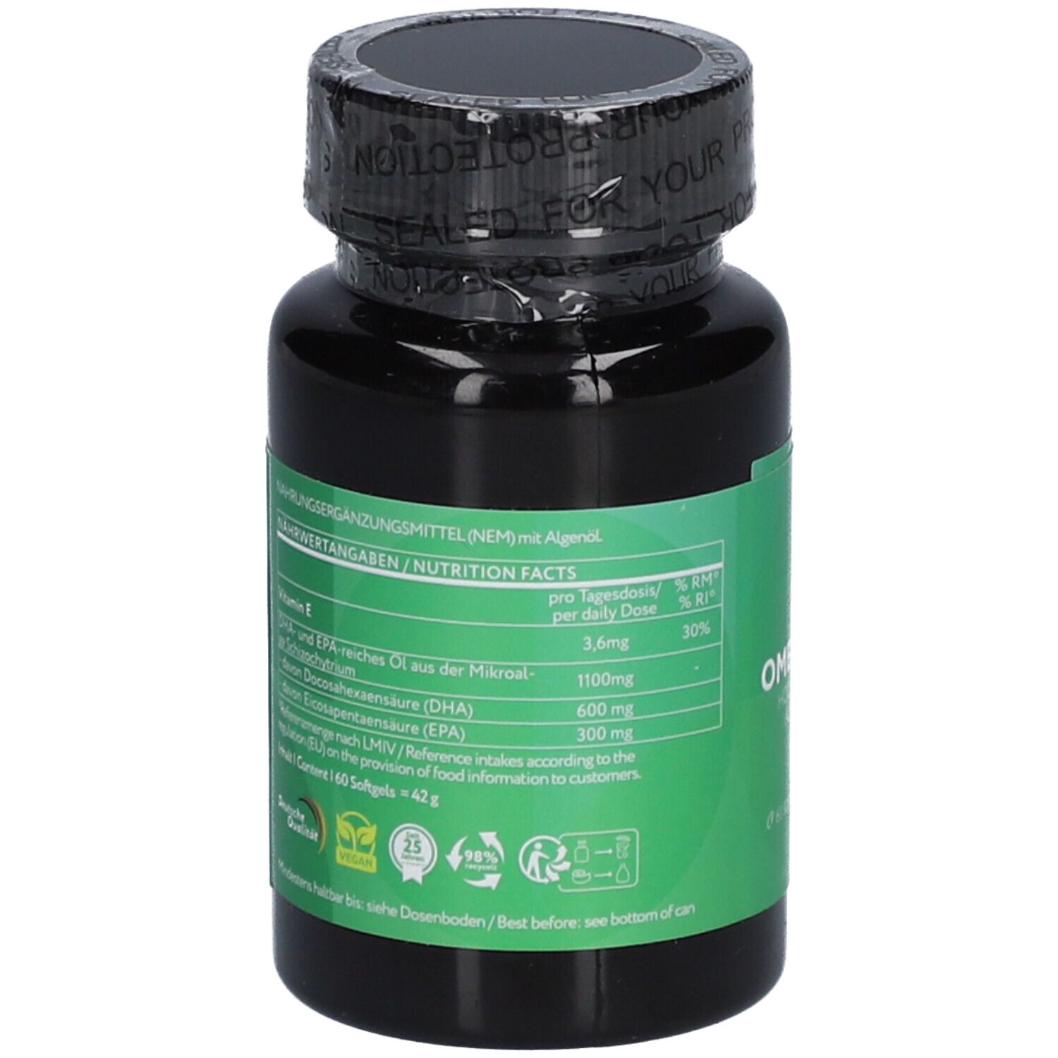 vitabay® Omega-3 vegan 1100