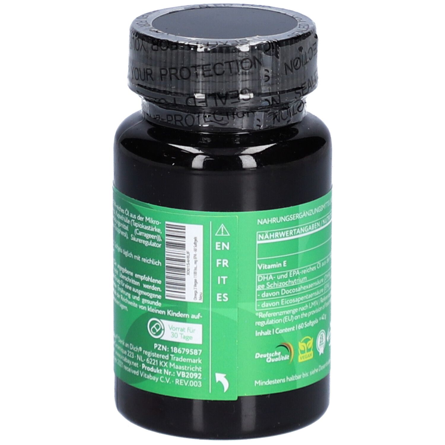 vitabay® Omega-3 vegan 1100