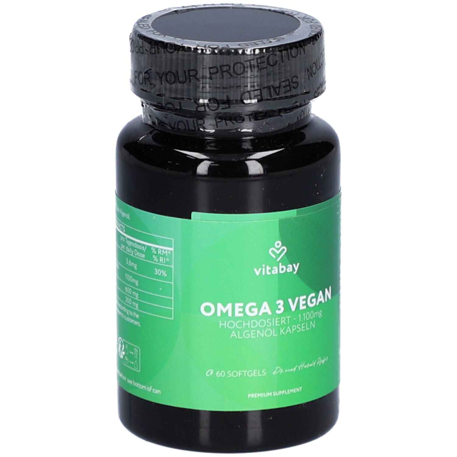 vitabay® Omega-3 vegan 1100