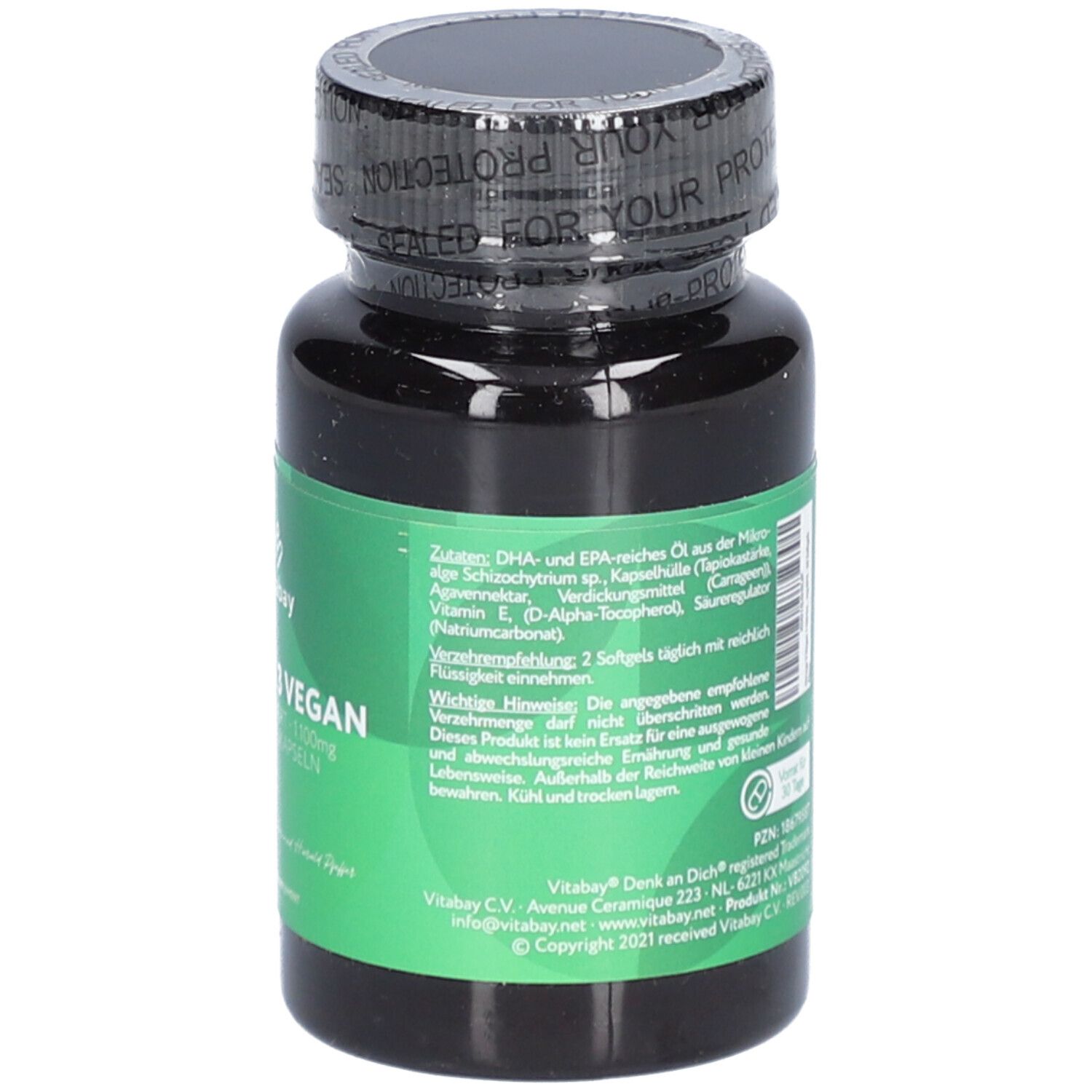 vitabay® Omega-3 vegan 1100