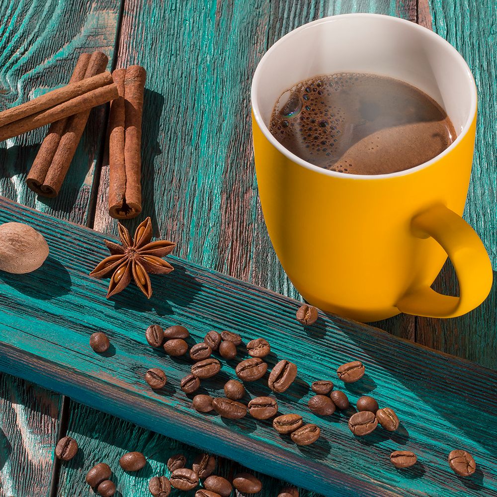 Chi-Cafe proactive Wellness Kaffee mit Akazienfaser Guarana Reishi-Pilz Ginseng