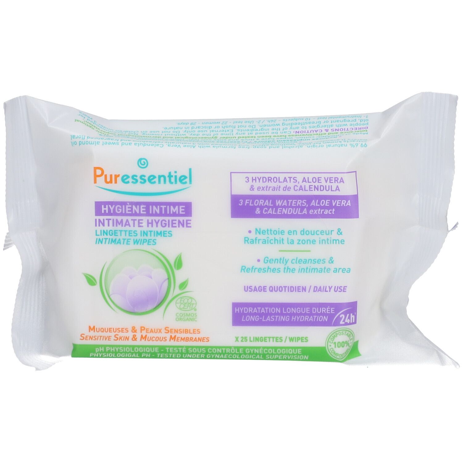 Puressentiel Intimpflegetücher