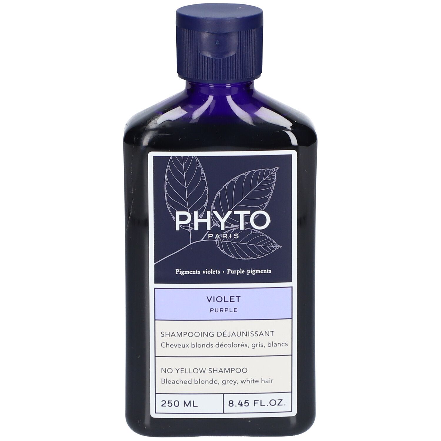 PHYTO Shampooing Violet Déjaunissant