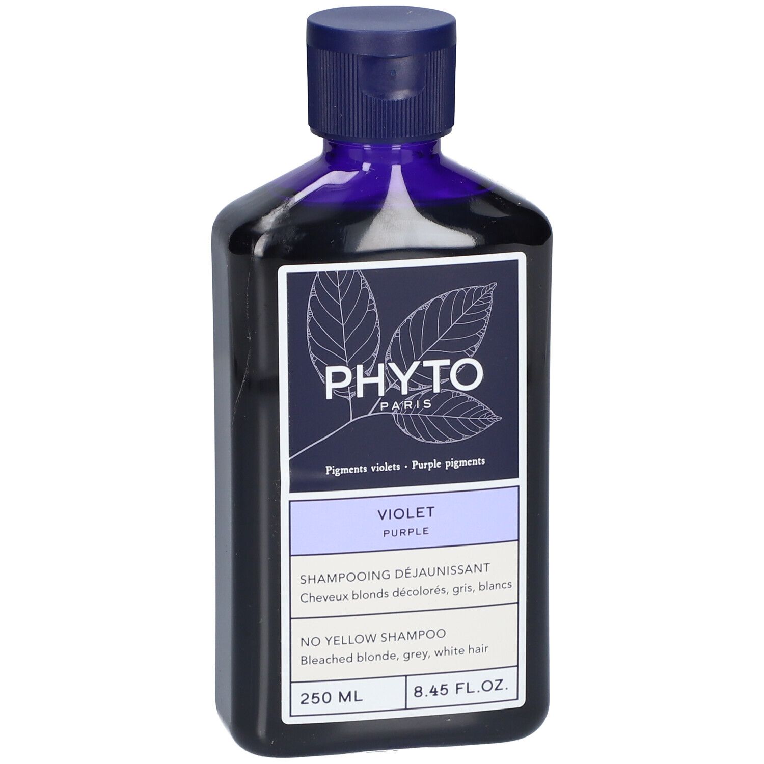 PHYTO Shampooing Violet Déjaunissant