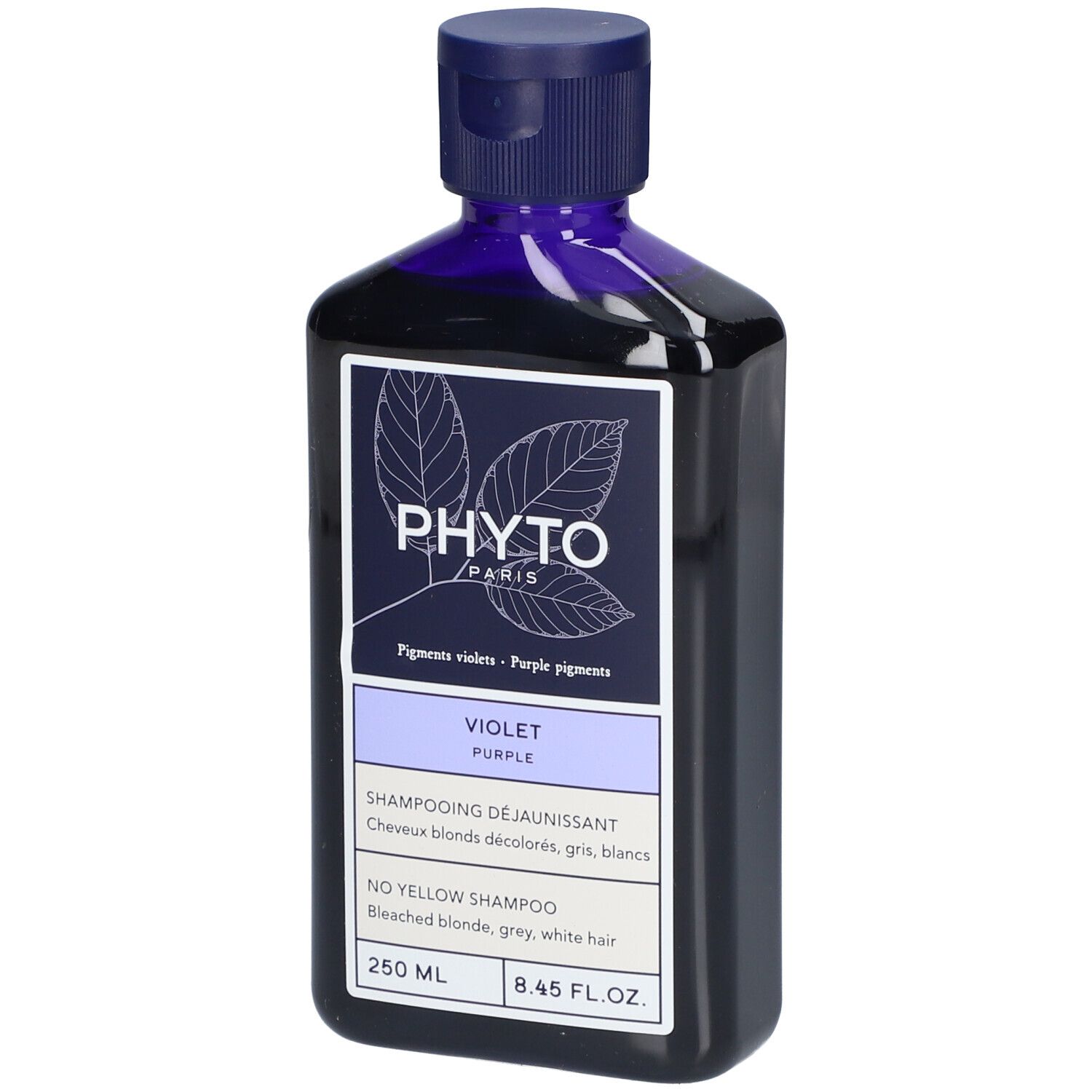 PHYTO Shampooing Violet Déjaunissant