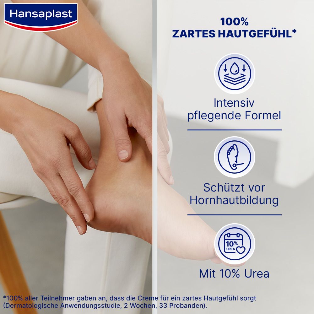 HANSAPLAST Crème Pieds Régénérante 10 % urée