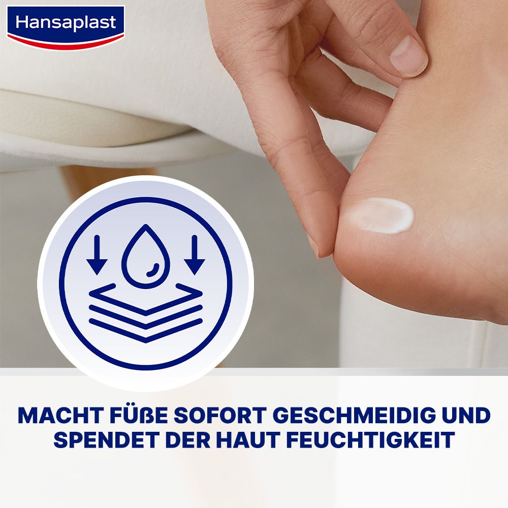 HANSAPLAST Crème Pieds Régénérante 10 % urée