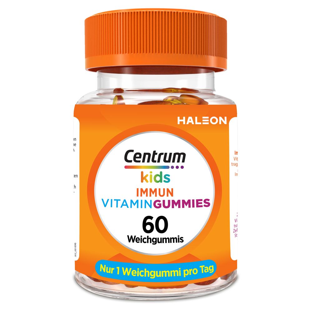 HAELON Centrum Kids Immunité Gommes Vitaminées