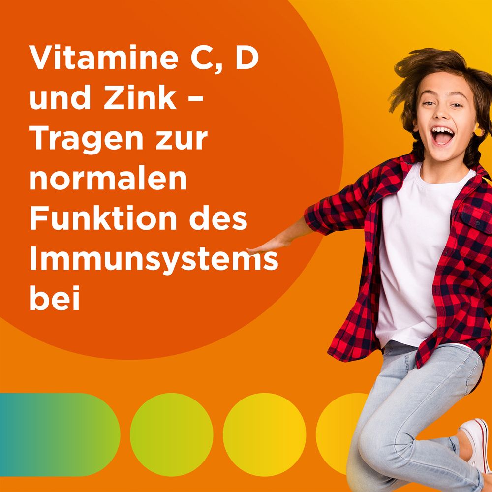 HAELON Centrum Kids Immunité Gommes Vitaminées