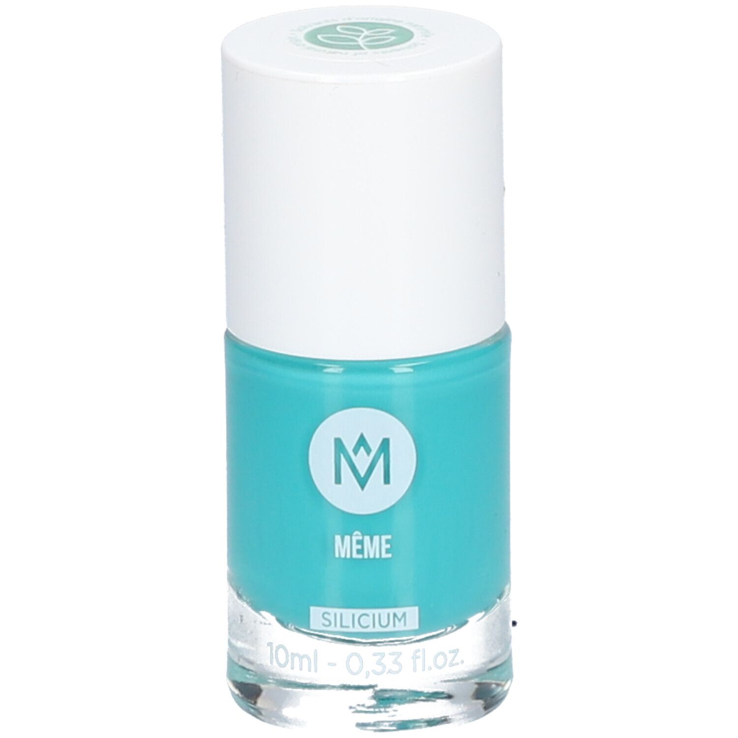 MÊME Vernis à ongle au silicium Vert turquoise