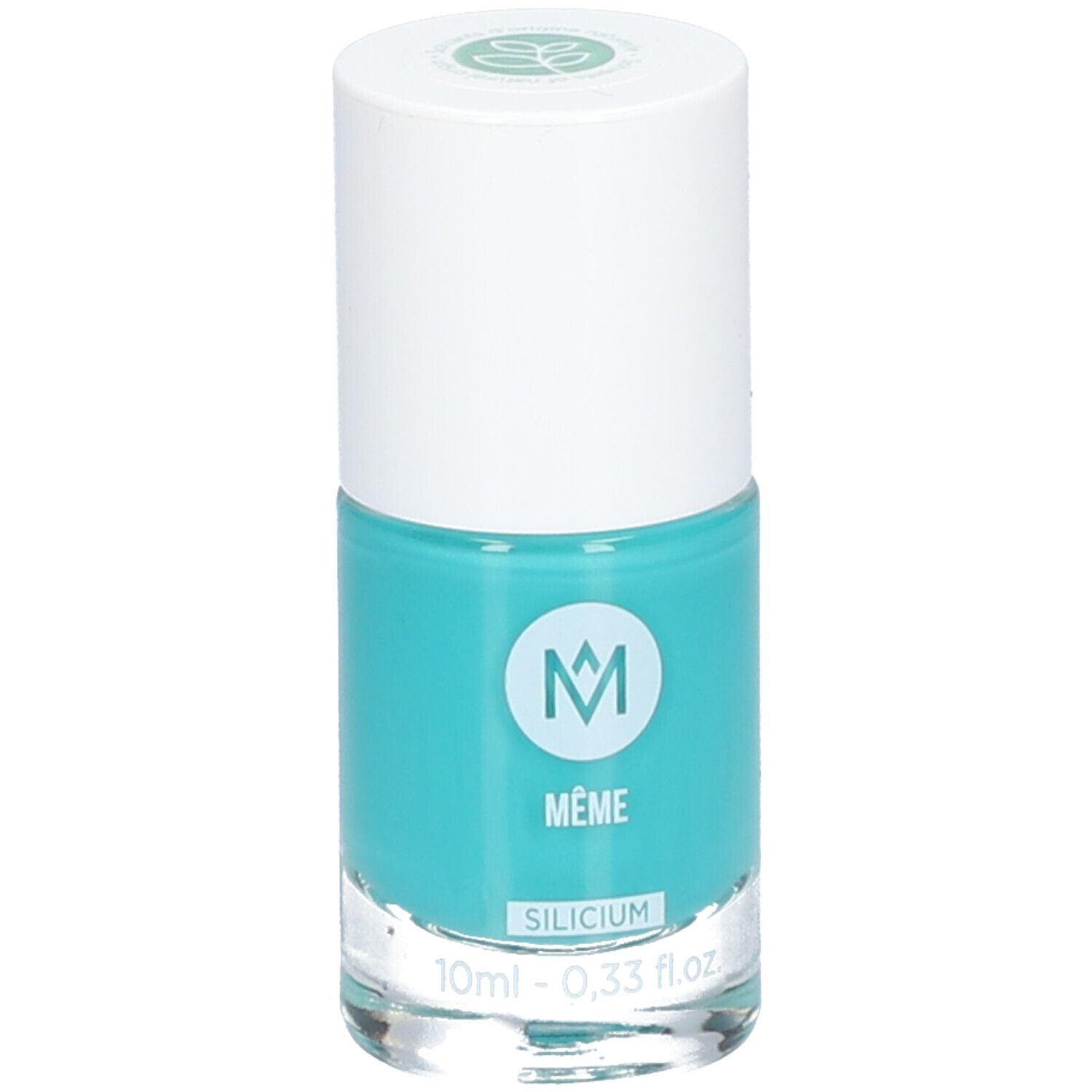 MÊME Vernis à ongle au silicium Vert turquoise